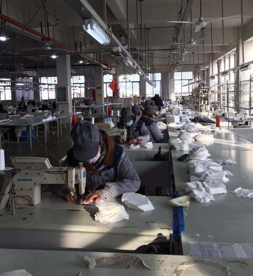 江寧奇跡 服裝廠一夜轉型口罩生產線，專業作業彰顯中國速度